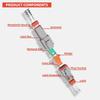 6 Sets Deutsch 2 Pin DT Connector DT04-2P DT06-2S Gray Waterproof Electrical Wire Connector with Solid Contacts 14-20AWG