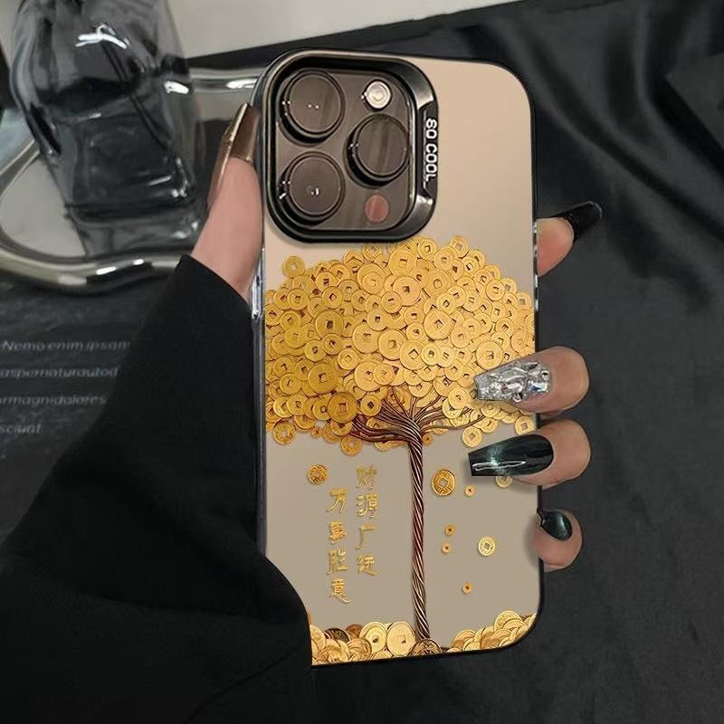 "Exquisite iPhone-Hüllen im chinesischen Stil": Kompatibel mit iPhone 15, 15 Pro, 15 Pro Max, 16, 16 Pro und 16 Pro Max"