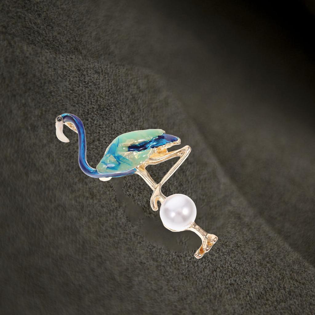 Pearl Brooch Pin Premium Alloy Lapel Pin for Women Exquisite Festival Design Wedding Anniversary Graduation Gift