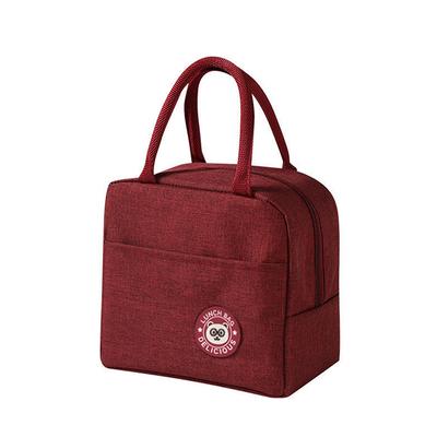 Lunchbox Picknick Reise Tragbare Lebensmittelaufbewahrung Frühstück Thermische Lebensmitteltasche Lunchtasche Isolierung Kühltasche Für Erwachsene Kinder