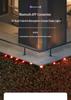 Waterproof Solar LED Bluetooth String Lights for Outdoor Yard Decoration