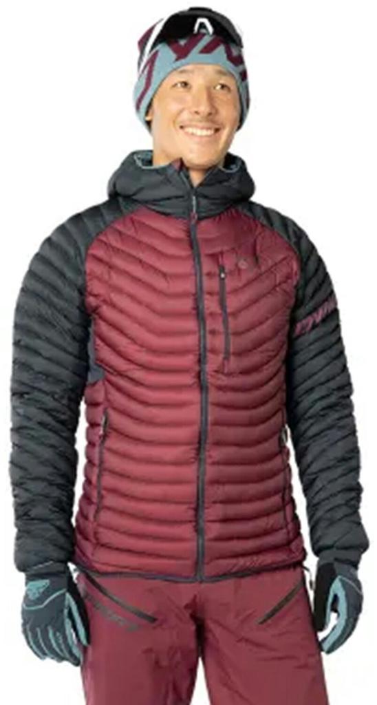 Куртка Dynafit Radical Down RDS Jacket черничный/бордовый