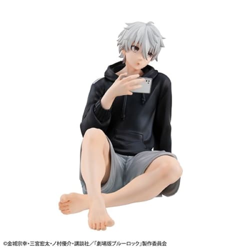 G.E.M. Series Blue Lock -EPISODE Nagi- Palm-sized Nagi Seishiro Complete Figure