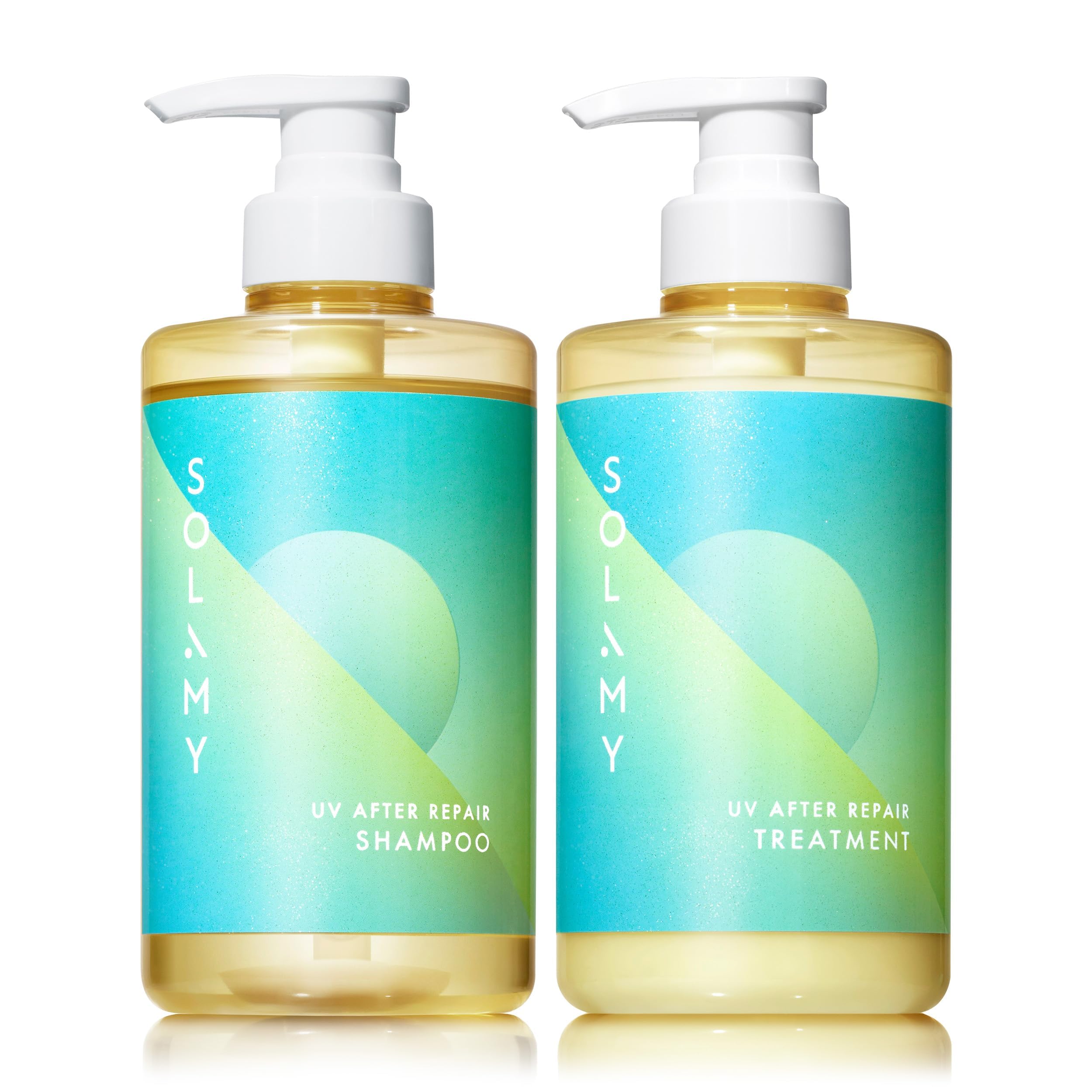 

SOLAMY Solamy Shampoo Treatment Trial Set UV After Repair зелений