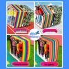 WEZHO Rainbow Team Building Rolling Prop