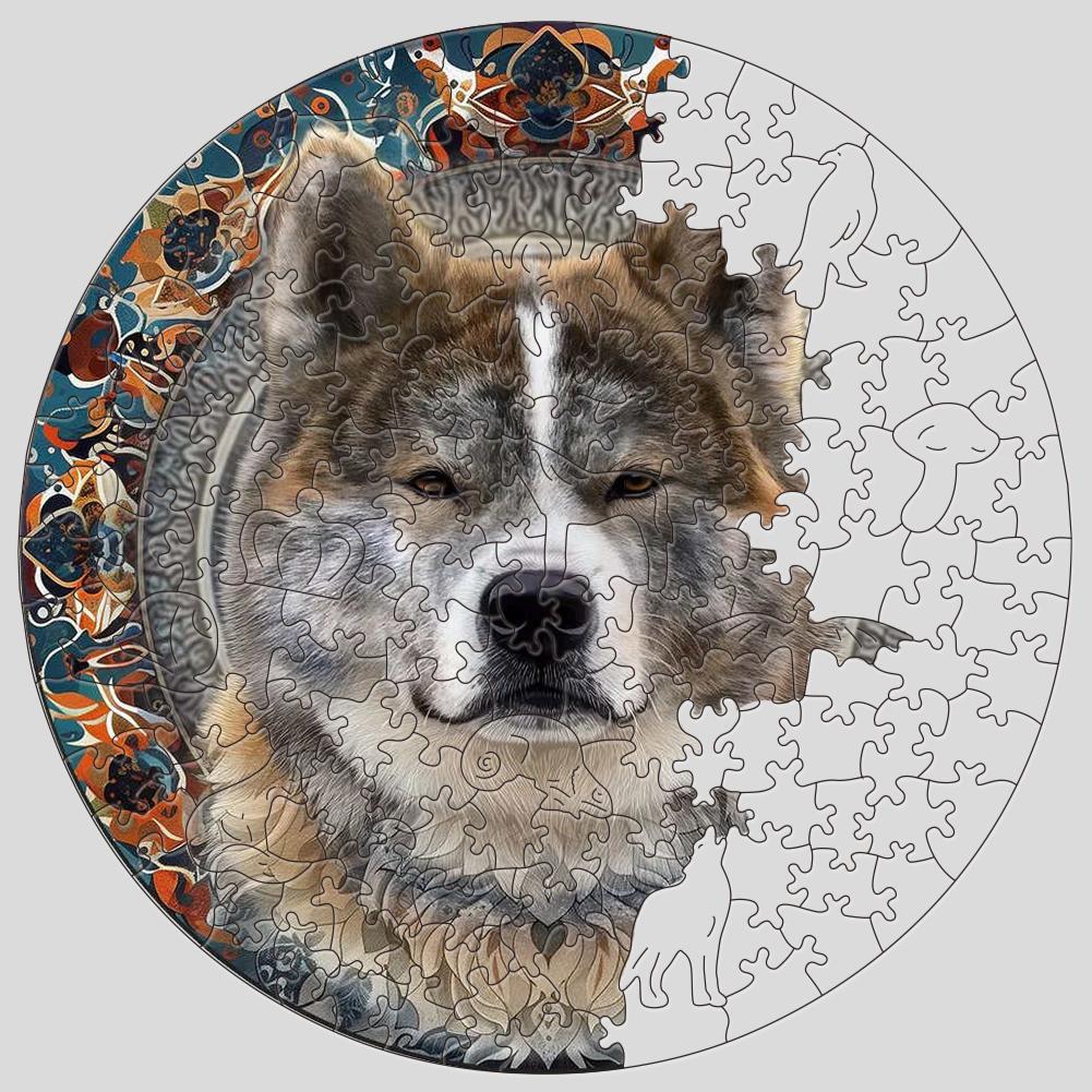 Non-Toxic Interactive 3D Cave Jurassic Animal Wooden Puzzle Game - Educational Toy For Kids And Adults - Ideal Birthday Gift Jigsaw Puzzle