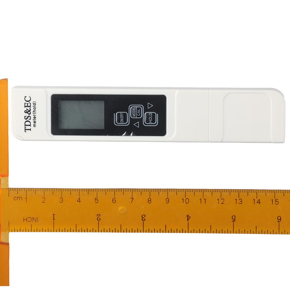 With Protective Leather Case TDS, EC & Temperature Meter Digital Water Testing Kits Household