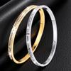 Starry Sky Women's Titanium Steel Bracelet - Non-Fading, Elegant Stainless Steel Hand Jewelry