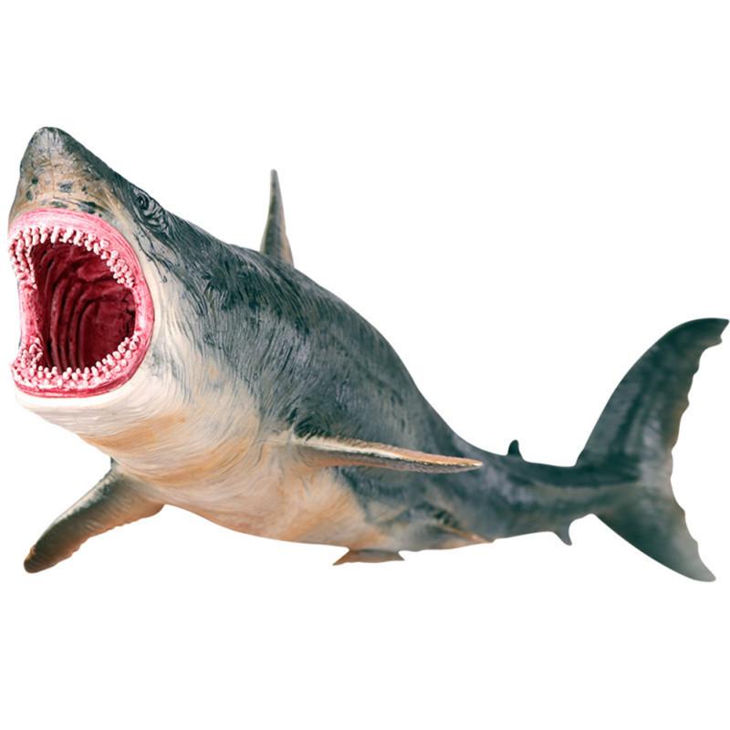 Kids Simulate Sea Shark Shape Modeling Toy Home Tabletop Decoration