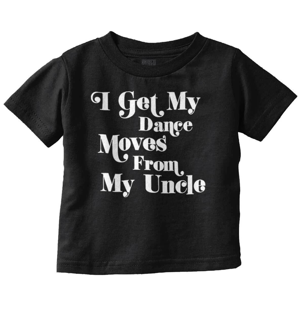 Funny Shower Gift Niece Nephew Funcle Uncle Toddler Boy Girl Youth T Shirt Tee XS
