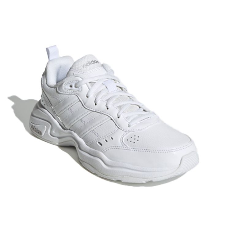 Adidas Neo Strutter PU Lifestyle Casual Shoes Breathable Low Top Women Shoes White FW4597
