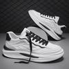 Fashion Men's Shoes Summer Breathable 2024 New Student Sports Running Casual Height Increase Little White Mesh Dad Trendy Shoes