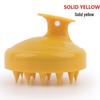 Silicone Scalp Massage Brush: Soft Bristle Shampoo & Meridian Care for Adults