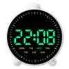 Electronic Bedside Clock With Calendar Timer And Led Display For Home Use