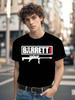 BARRETT  Tactical - M98A1 Sniper Rifle Graphic Tee T-shirt