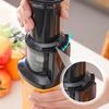 Slow Masticating Juicer Easy to Clean Large feed Slot for Sport Travel Orange