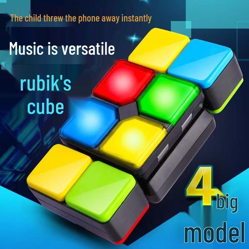 Multifunctional Electronic Music Rubik’s Cube: Infinite Decompression Game Artifact