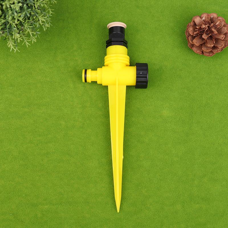 Aspersor Rotativo Automático Rotação 360° Aspersor de Jardim Automático - Perfeito Para Relvados, Quintas e Estufas