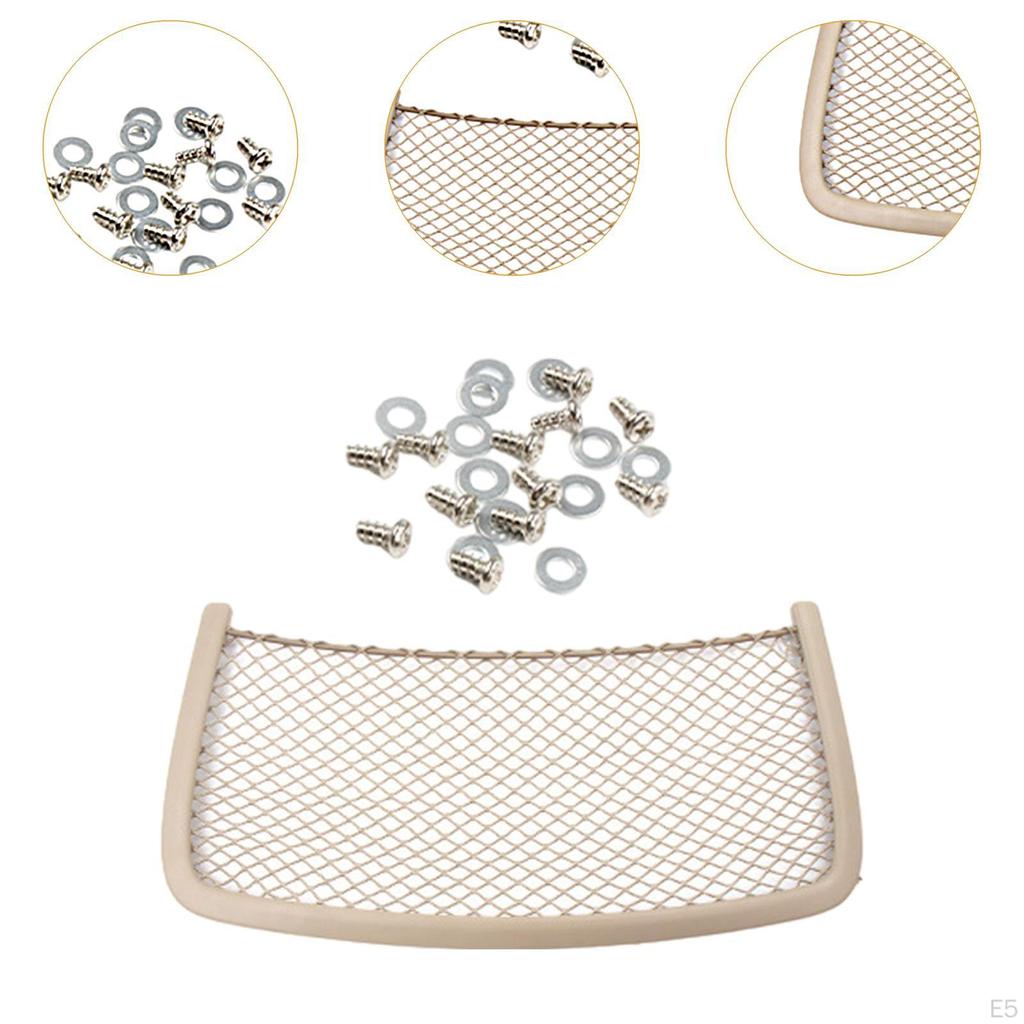 Rear Seat Car Storage Net for Mercedes-benz GL W166 2012-2015 Versatile