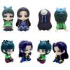 The Apothecary Diaries Maomao Jinshi Q Version Mini Figure Anime Periphery Kawaii Sitting Toys Desktop Car Ornaments Model Gifts