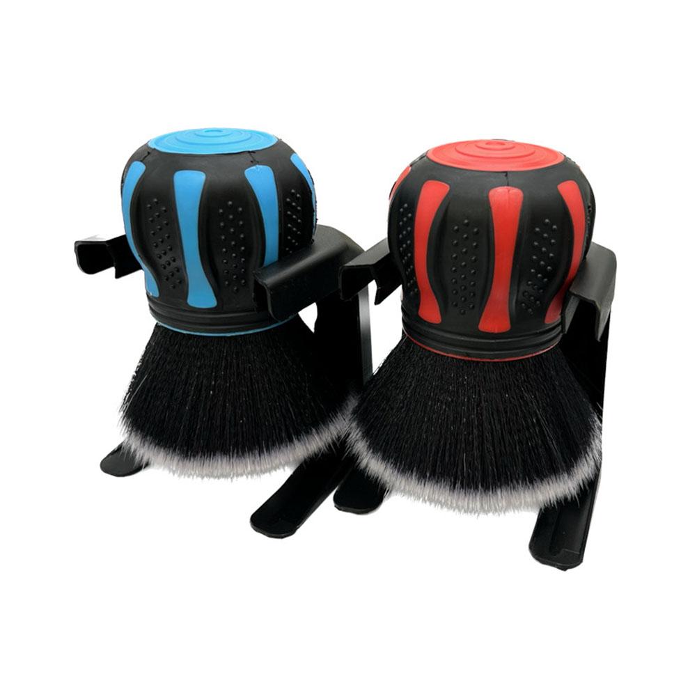 Auto Interior Dust Remover Brushes - Soft Multifunctional Design For Car Detailing - Effective For Cleaning Dirt Dust