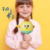 Kid Wireless Microphone Audio Integrated Machine Cartoon Children's Microphone  Bluetooth Early Education Music Baby Toys