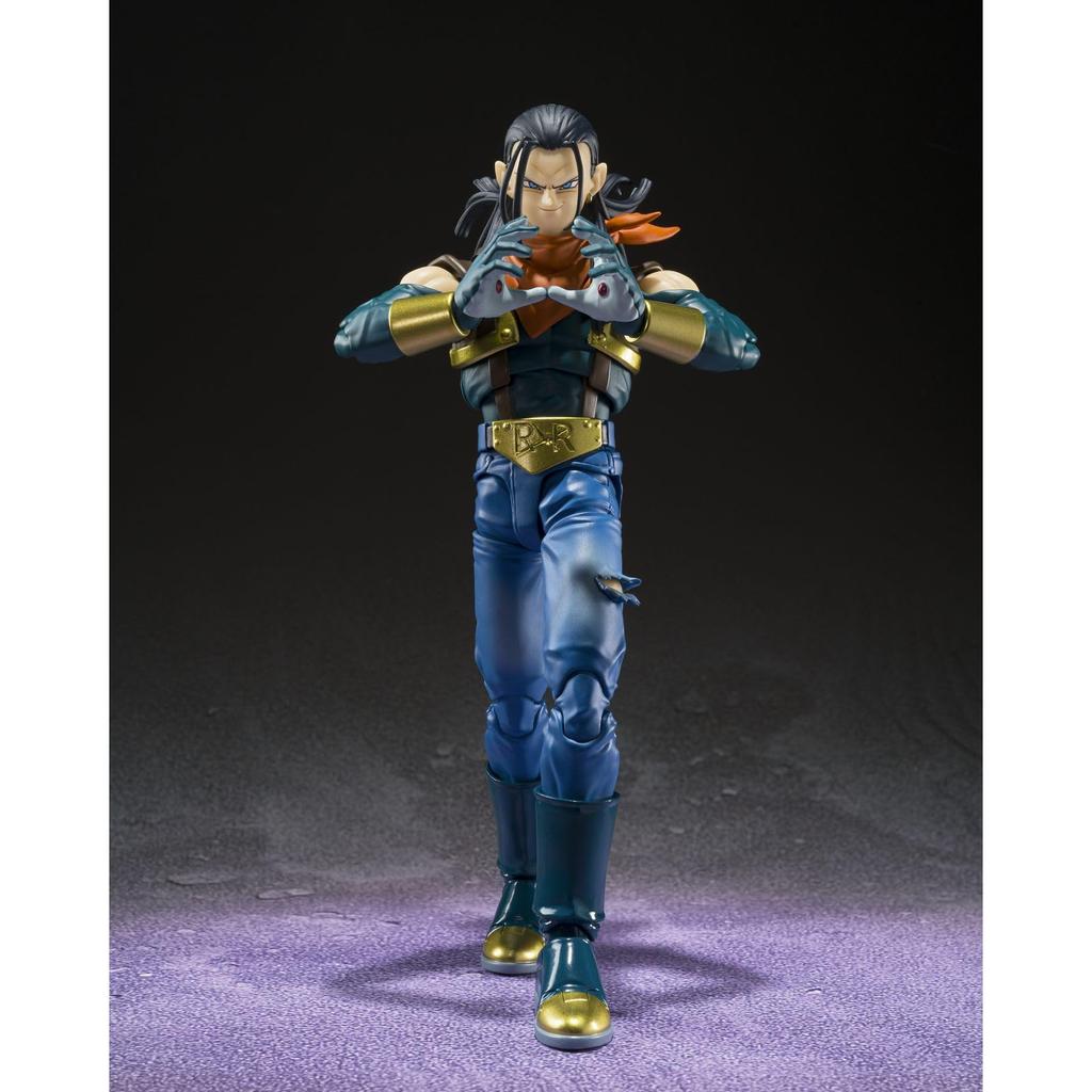 Tamashii Nations Super Android 17 15cm Dragon Ball GT SH figuarts Premium Bandai Fig.