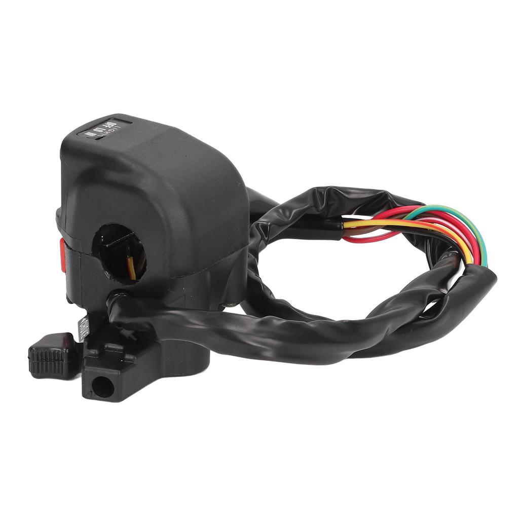 Motorcycle Handlebar Switch 46091‑1462 Headlight Shift Replacement for Bayou Lakota Prairie 300 400