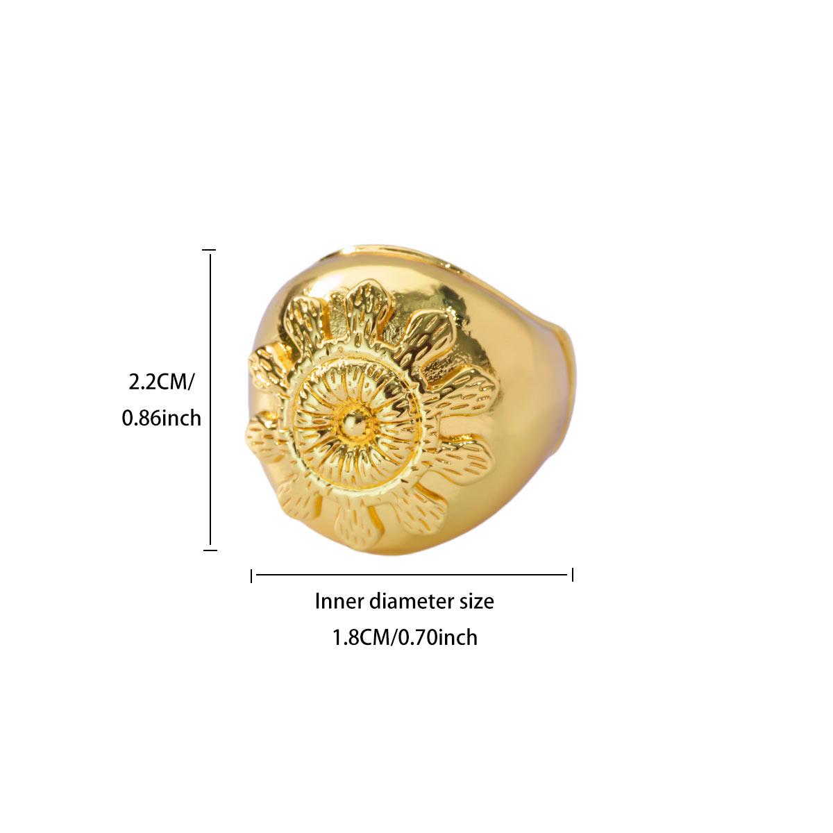 Vintage Arabische Schrift Wahre Liebe Breite Damenringe Edelstahl Cz Ring Hochzeitsurlaub Schmuck Jahrestag Neu im Geschenk beige
