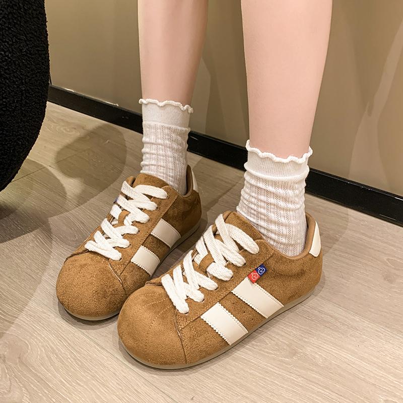 Shoes Woman 2025 Trend Casual Sneakers Comfortable Lace Up Flats Tennis Shoe Breathable Walking Jogging Shoe Zapatillas De Mujer