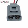 6 Pcs For Volvo Ignition Coil / Fuel Pump / Speedometer Differential Speed Sensor Connector Harness Plug 2-way 9144275 3523813