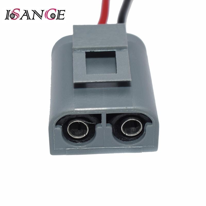 6 Pcs For Volvo Ignition Coil / Fuel Pump / Speedometer Differential Speed Sensor Connector Harness Plug 2-way 9144275 3523813