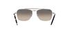 Ray-Ban New Caravan Sunglasses RB3636 003/32 58 - Polished Silver / Crystal Grey Gradient Glass Lens