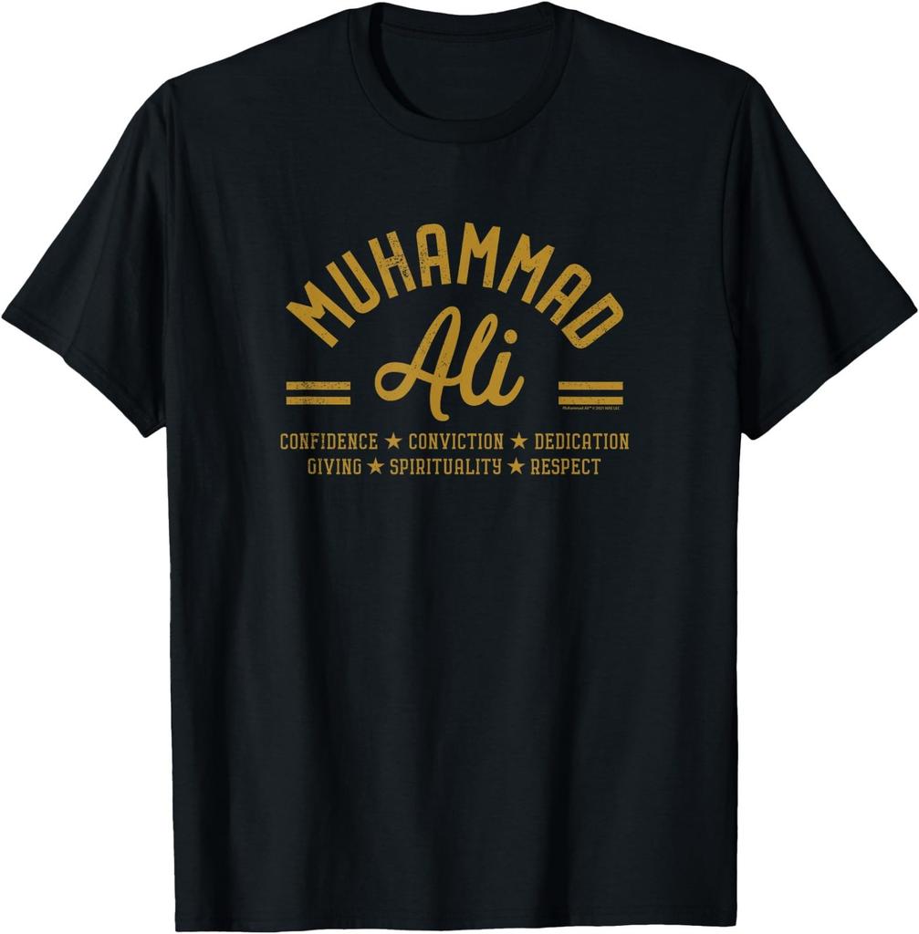 Muhammad Ali - Principles T-Shirt
