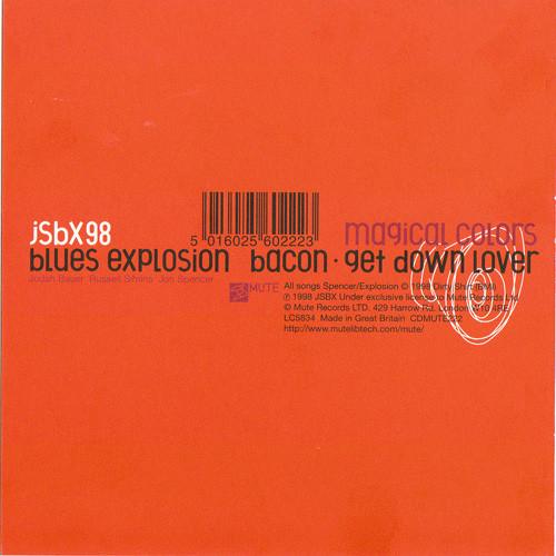 

CD JON SPENCER BLUES EXPLOSION - Волшебные цвета CDMUTE222 Mute 1998 Великобритания Рок Б/у