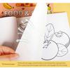 Mini Watercolor Painting Book Montessori toy Gouache Graffiti Book Filling Color Book  Toddler