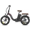 FAFREES F20+ Pro Elektrofahrrad 22,5 Ah Herausnehmbarer Akku, 250 W Motor, 20*3,0 Zoll Reifen, 100 km Reichweite,