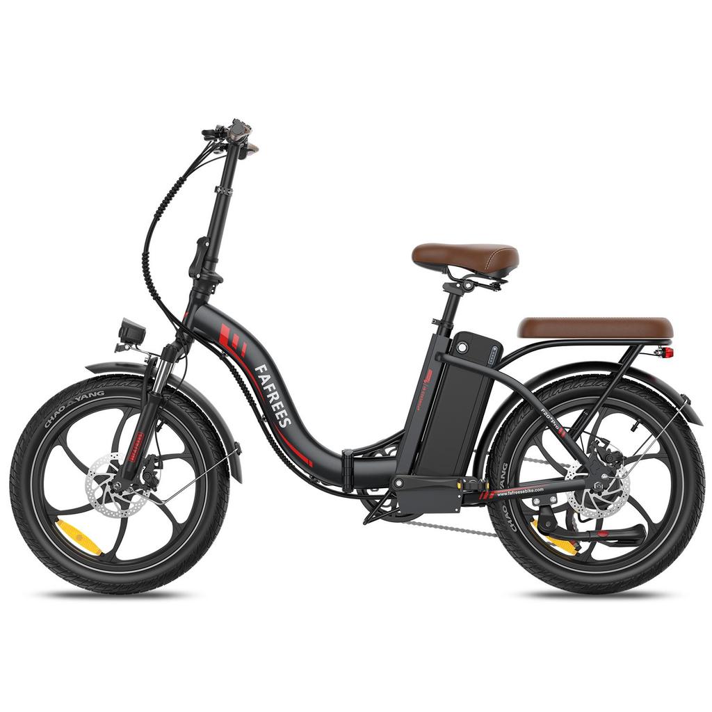 FAFREES F20+ Pro Elektrofahrrad 22,5 Ah Herausnehmbarer Akku, 250 W Motor, 20*3,0 Zoll Reifen, 100 km Reichweite,