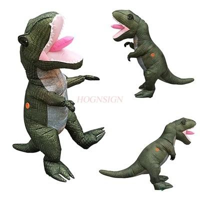 Halloween Performance Clothing Children Adult Inflatable Dinosaur Mounts Dinosaur Clothing Children Inflatable Clothing