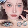 AMARA  Colored Contacts Lenses Brown Lenses Purple Lens Natural Look Cosmetics Colored Pupils Eyes Color Lens Soft High Quality