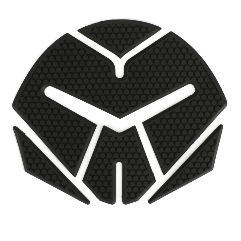 Areyourshop Motorbike Rubber Tank Pad Protector Motorcycle 3D "Monkey" Look Spine Pad