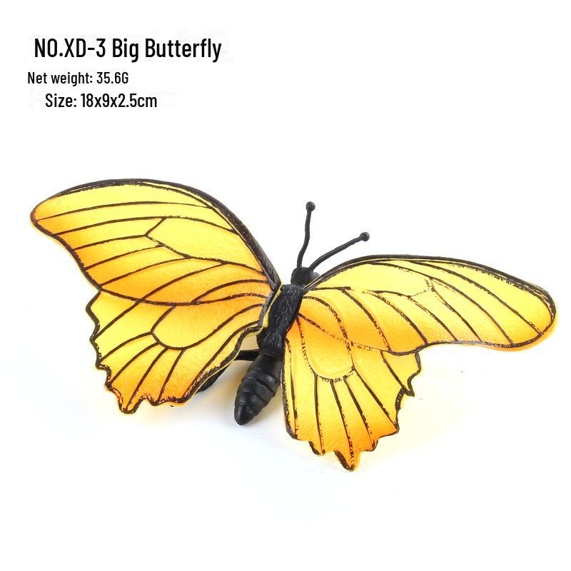 Children's Insect and Animal Model Set: Butterfly & Ladybug Forest Scene