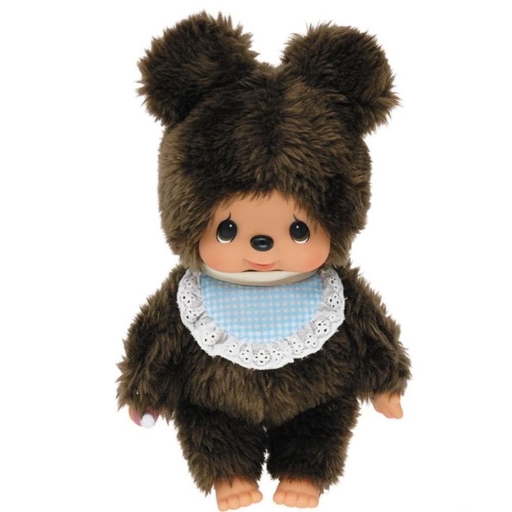Sekiguchi Monchhichi FriendS Bear Small 257980 H20 x W13 x D8cm