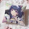 cute game n-Nekopara Cushion Cover Premium Comfort Reversible Pillow Cove -Two in One Design for Any Room & Car Interior