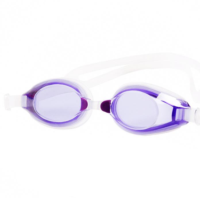 

Очки для плавания высокой четкости, с защитой от запотевания и водонепроницаемые, для взрослых и детей - мужские и женские модели светло-фиолетовый