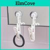 Pp Material Suction Cup Storage Clips For Socks And Towels Home Organization