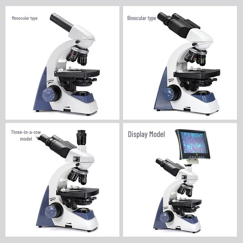 Murzider MSD105 Professional Trinocular Microscope (CN Version)