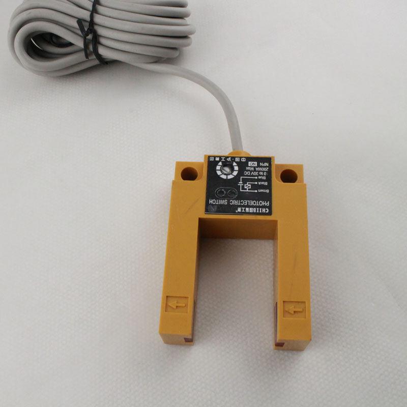Huguang U-Slot Photoelectric Switch, Model KJT-FU30-ZNKNBPKPB Sensor