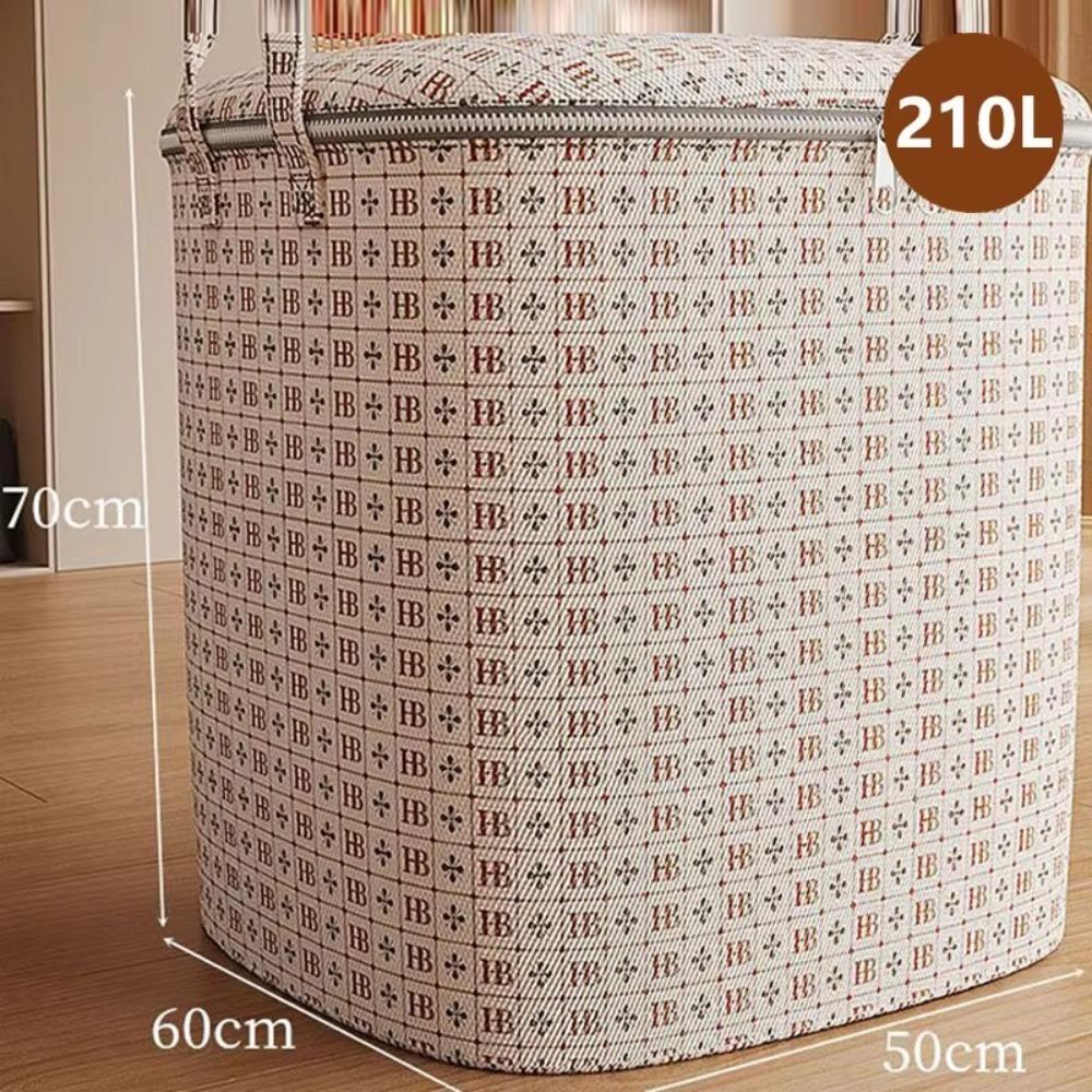 

Органайзер для шкафа Складные корзины для хранения Шкаф Гардероб Сумки на молнии для Домашних Аксессуаров для гардероба 210L-50*60*70cm