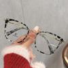 Material Women'S Glasses Frame Cat Eye Shape Blue Light Blocking Glasses Man European American Eyeglass Frames For Women